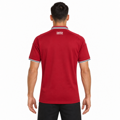 Camisa Manchester United Home 26/27 Torcedor Masculina - costas