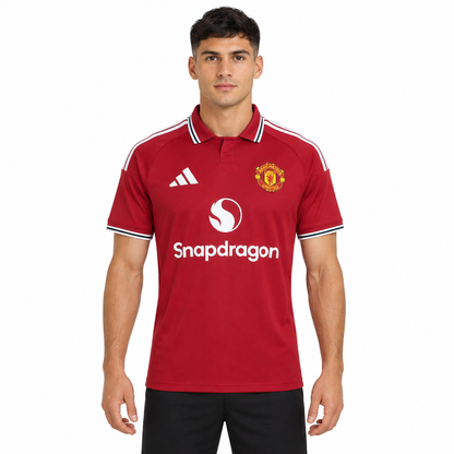 Camisa Manchester United Home 26/27 Torcedor Masculina - frente