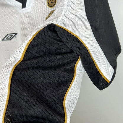 Camisa Retrô Torcedor Masculina Manchester United 2001