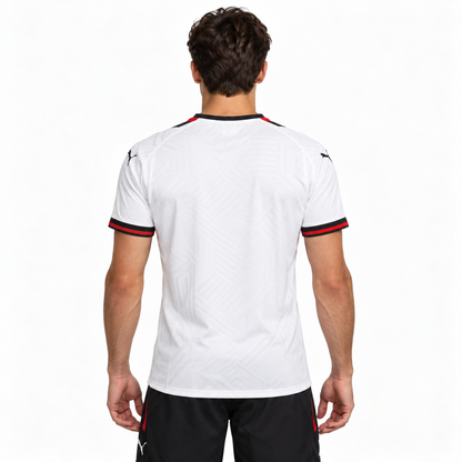 Camisa Milan Away 26/27 Jogador Masculina - Branca