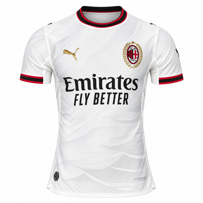 Camisa Milan Away 26/27 Jogador Masculina - Branca