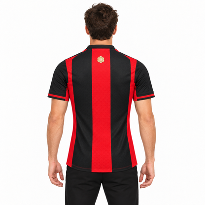 Camisa Milan Home 26/27 Jogador Masculina - costas