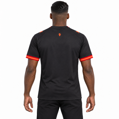 Camisa Milan Third 26/27 Torcedor Masculina - Preta — modelo de costas