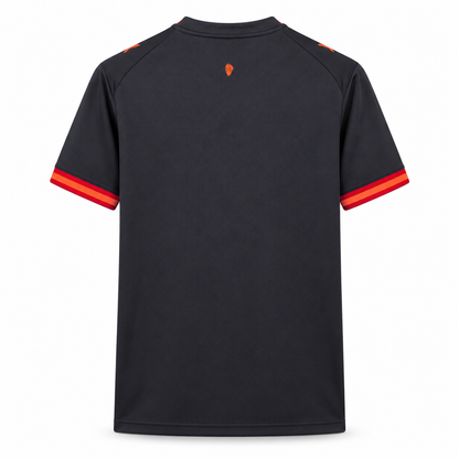 Camisa Milan Third 26/27 Torcedor Masculina - Preta — camisa de costas