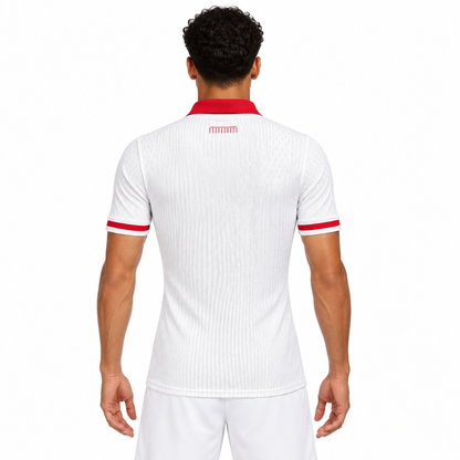 Camisa Monaco Home 26/27 Jogador Masculina - costas