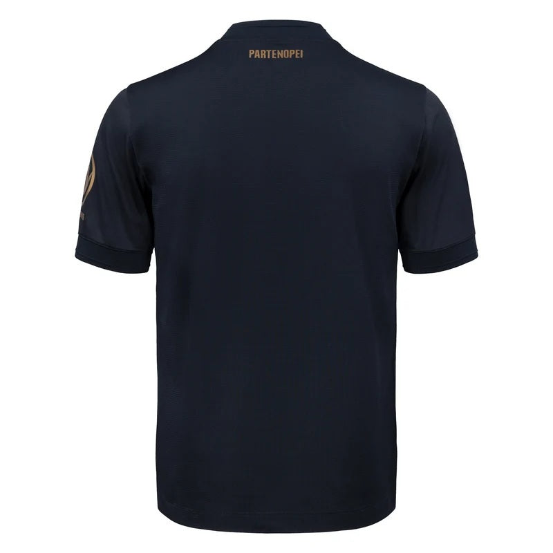 Camisa Napoli Third 26/27 Torcedor Masculina - Azul-marinho — camisa de costas