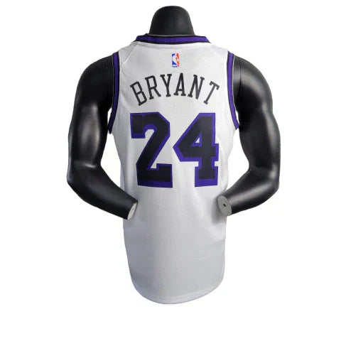 Camiseta Regata Los Angeles Lakers Branca - Masculina