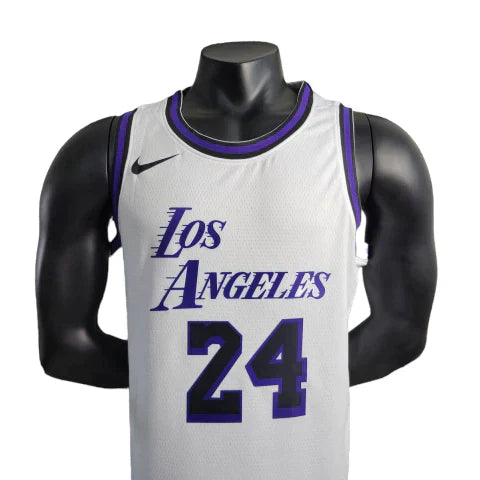 Camiseta Regata Los Angeles Lakers Branca - Masculina