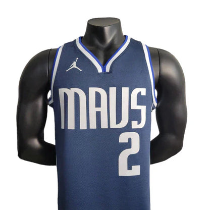 Camiseta Regata Dallas Mavericks Azul - Masculina