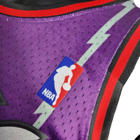 Camiseta Regata Toronto Raptors Roxa - Masculina