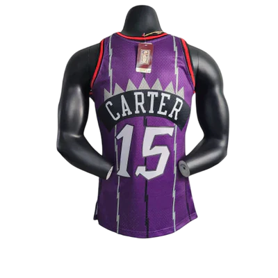 Camiseta Regata Toronto Raptors Roxa - Masculina
