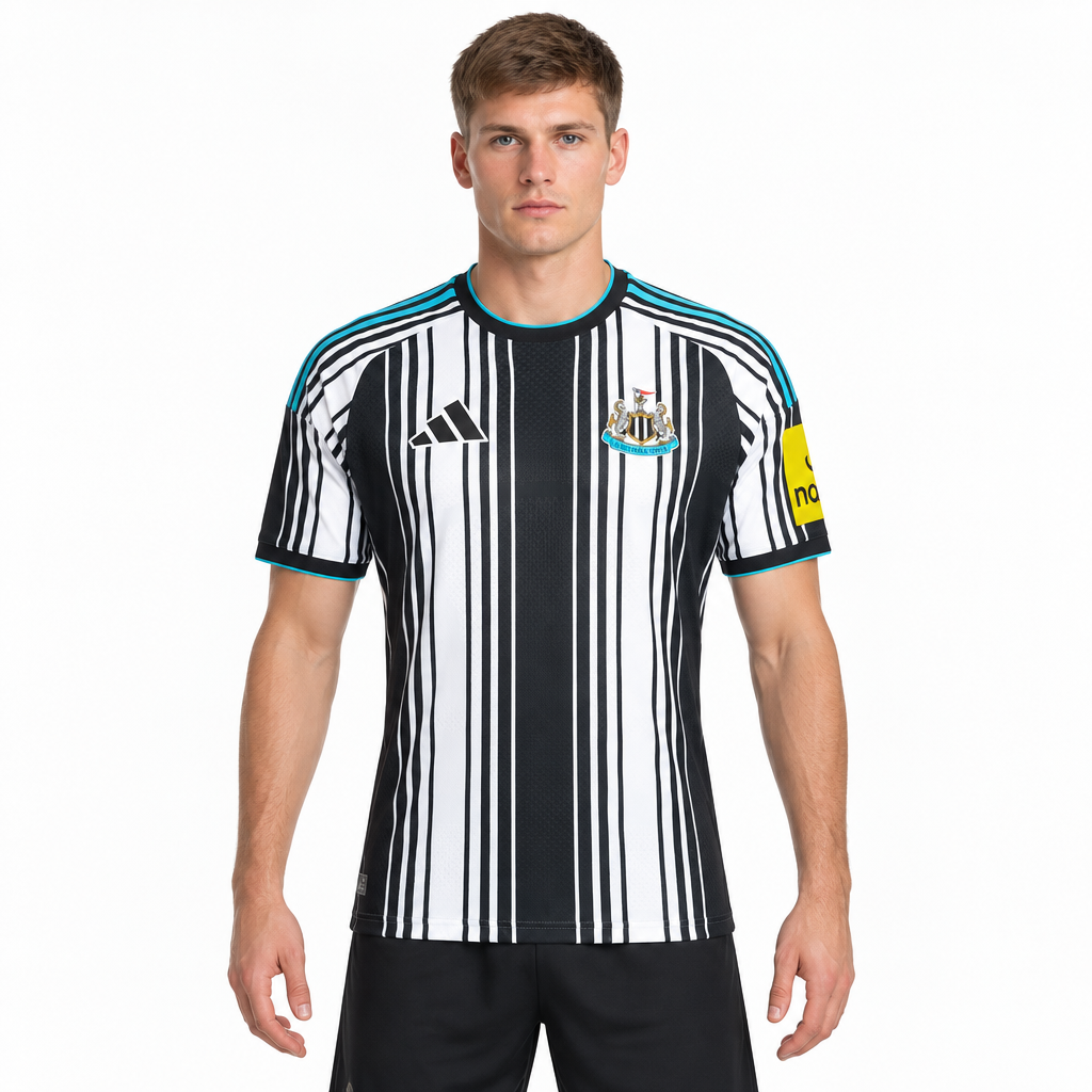 Camisa Newcastle United Home 26/27 Jogador Masculina - frente