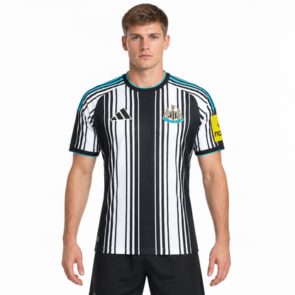 Camisa Newcastle United Home 26/27 Jogador Masculina - frente