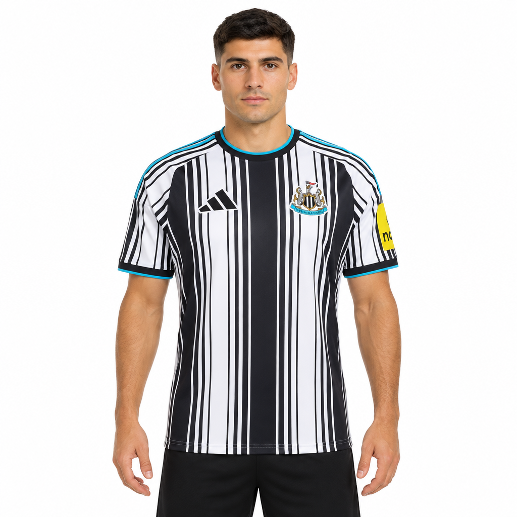 Camisa Newcastle United Home 26/27 Torcedor Masculina - frente