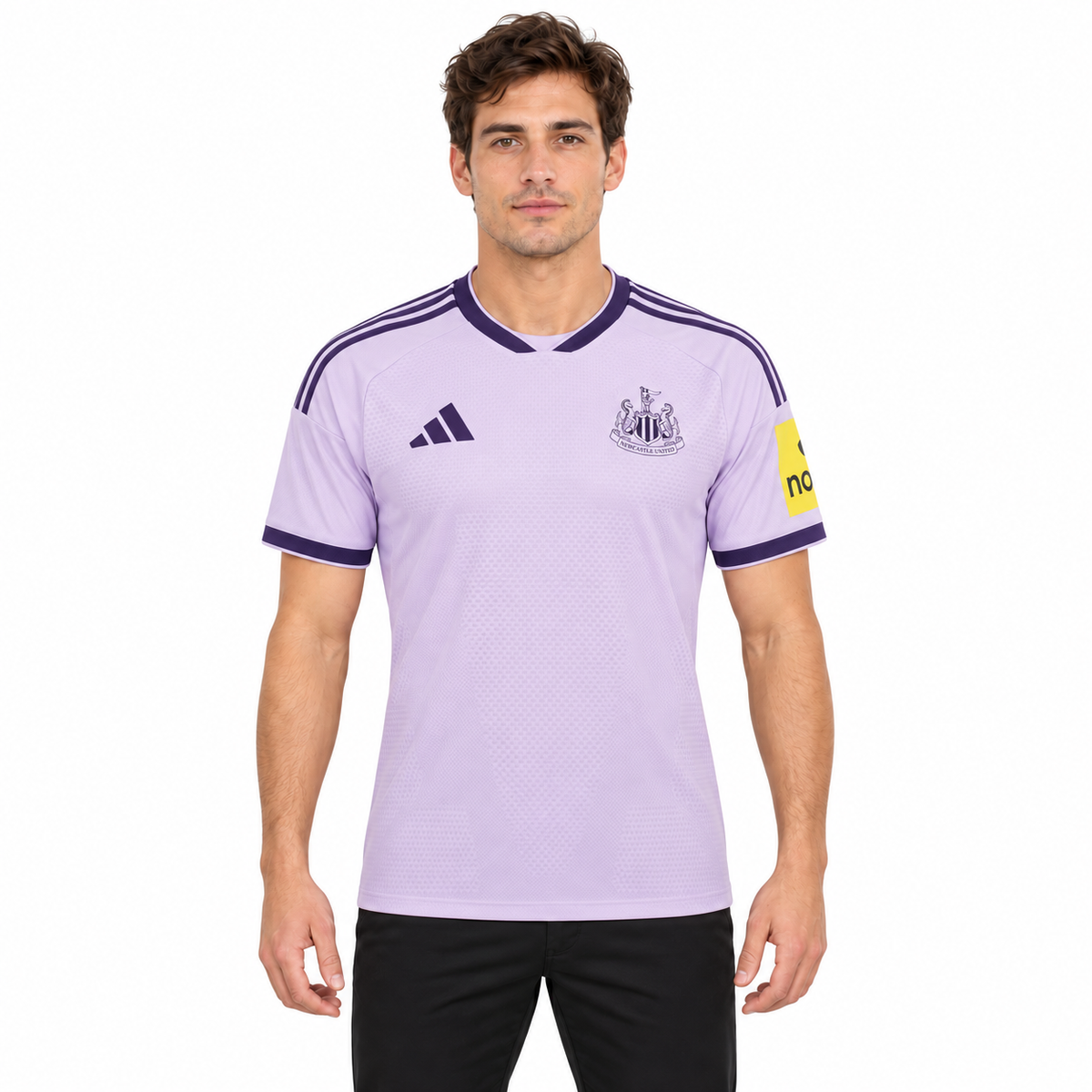 Camisa Newcastle United Third 26/27 Jogador Masculina - frente