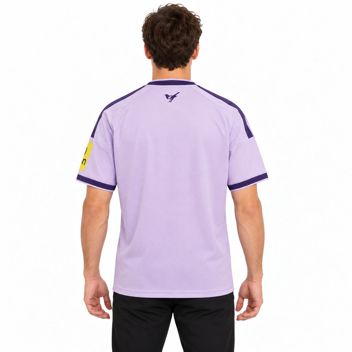 Camisa Newcastle United Third 26/27 Torcedor Masculina - costas