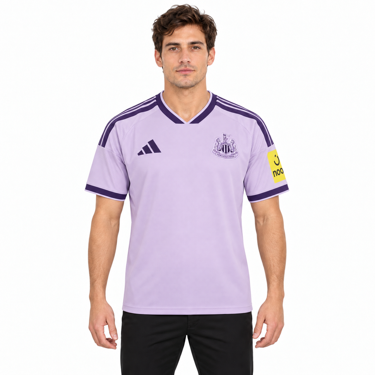 Camisa Newcastle United Third 26/27 Torcedor Masculina - frente