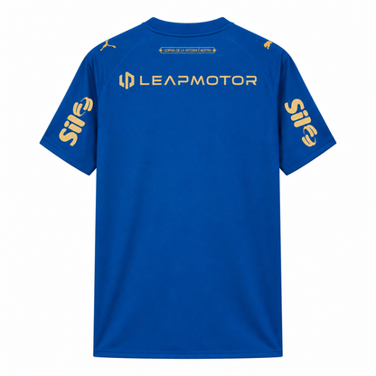 Camisa Palmeiras Third 26/27 Torcedor Masculina Com Patrocínios - Azul — camisa de costas