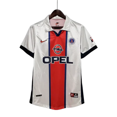 Camisa Retrô Torcedor Masculina PSG II 1998/1999