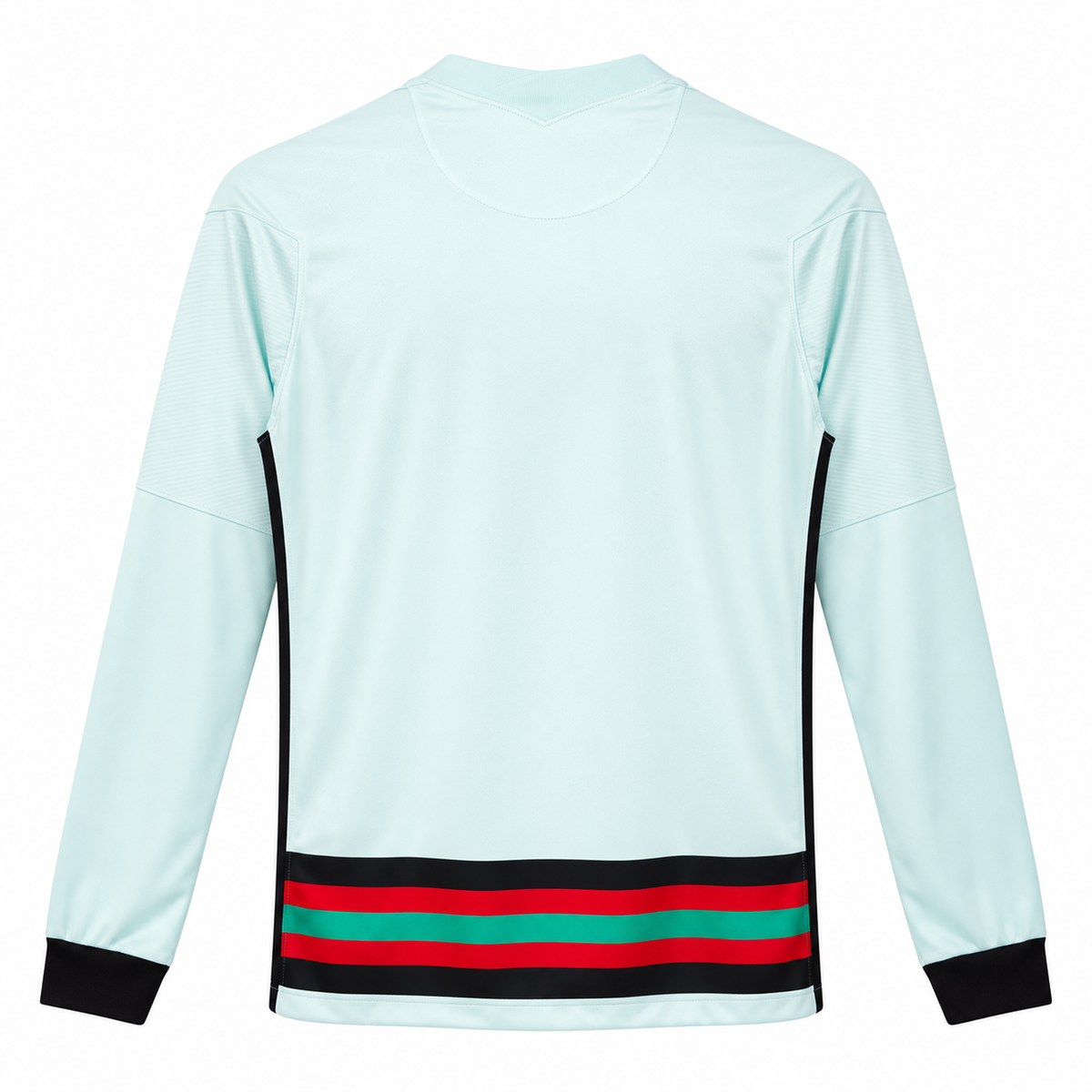 Camisa Portugal Away 2020 Retrô Masculina Manga Longa - Imagem 4