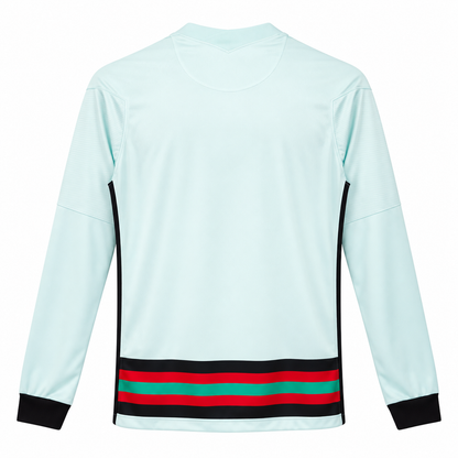 Camisa Portugal Away 2020 Retrô Masculina Manga Longa - Imagem 4