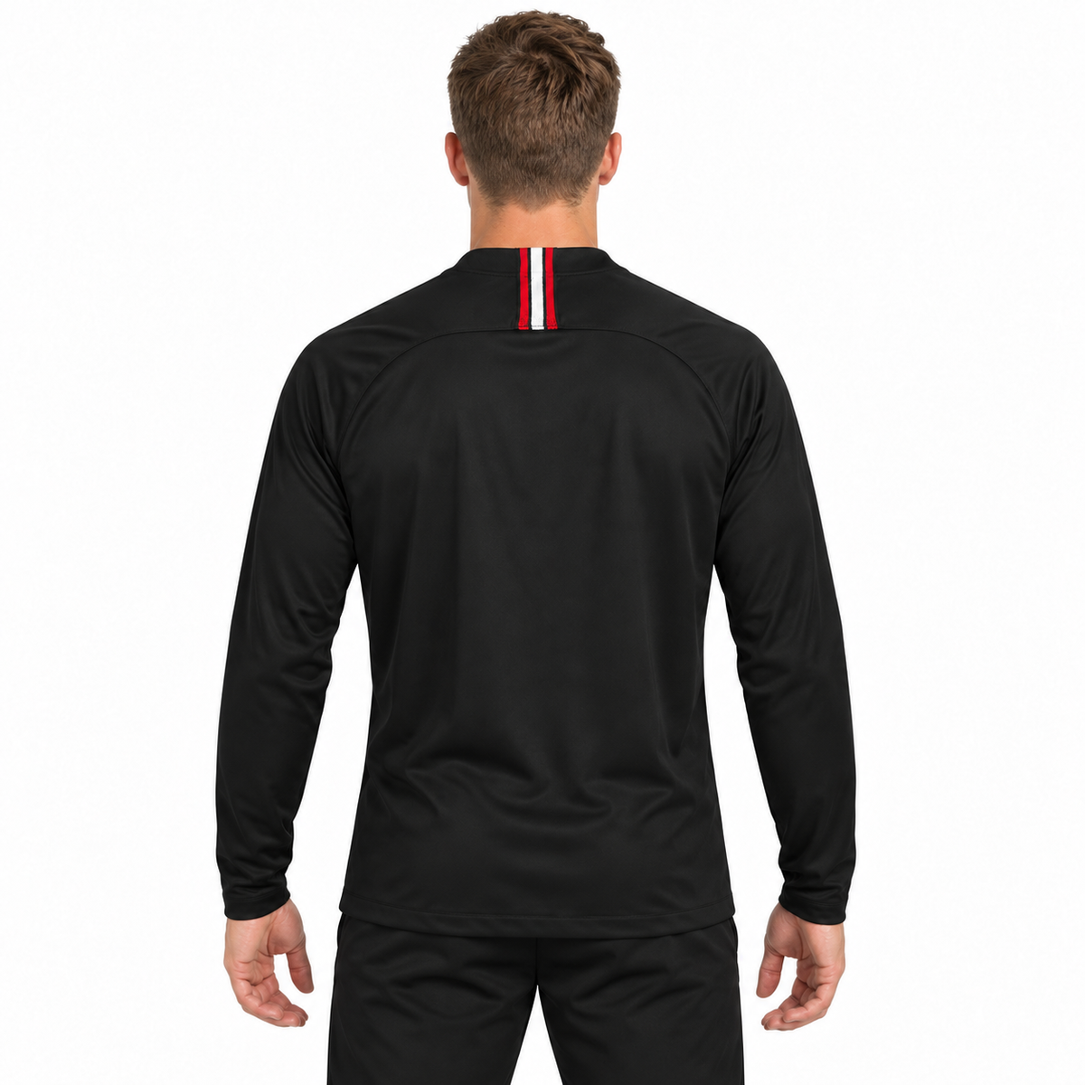 Camisa PSG Away 18/19 Retrô Masculina Manga Longa - Imagem 2