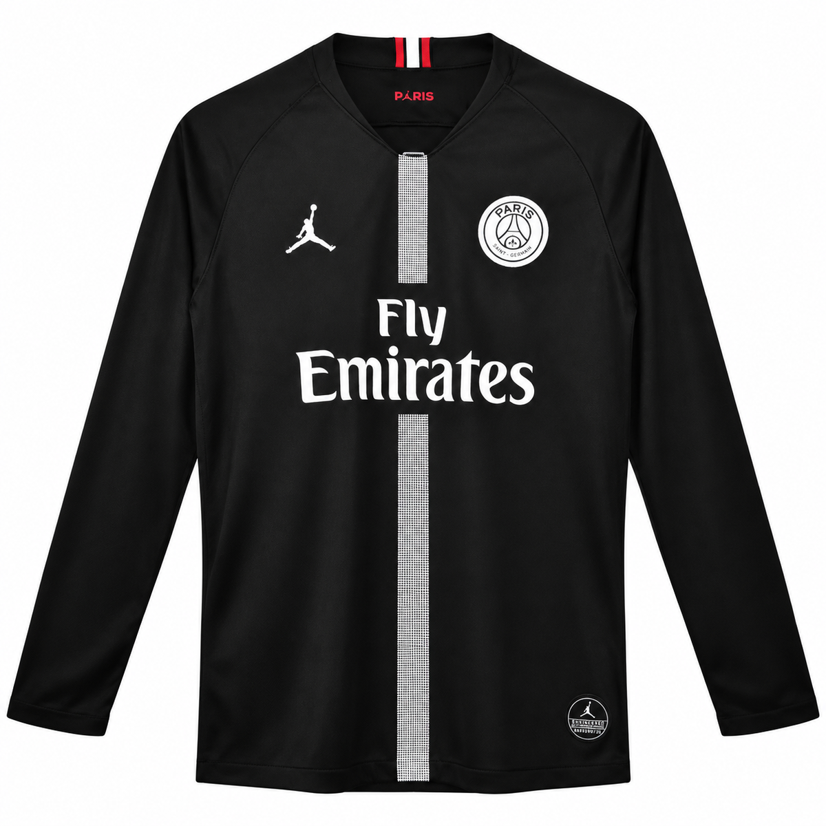 Camisa PSG Away 18/19 Retrô Masculina Manga Longa - Imagem 3