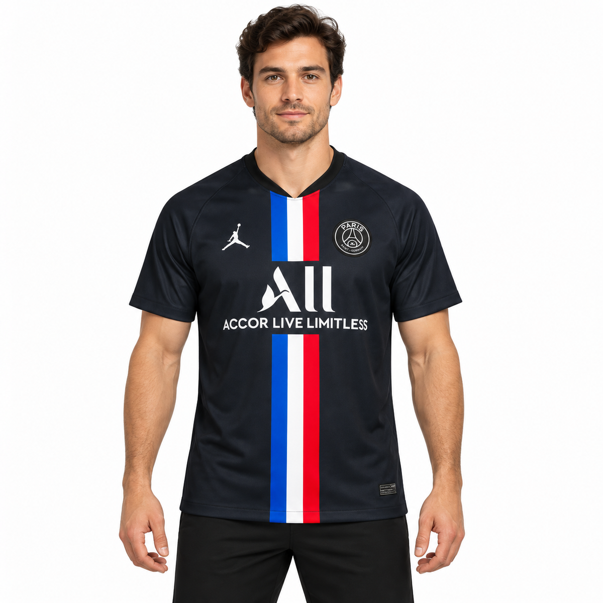 Camisa PSG Away 19/20 Retrô Masculina - Imagem 1