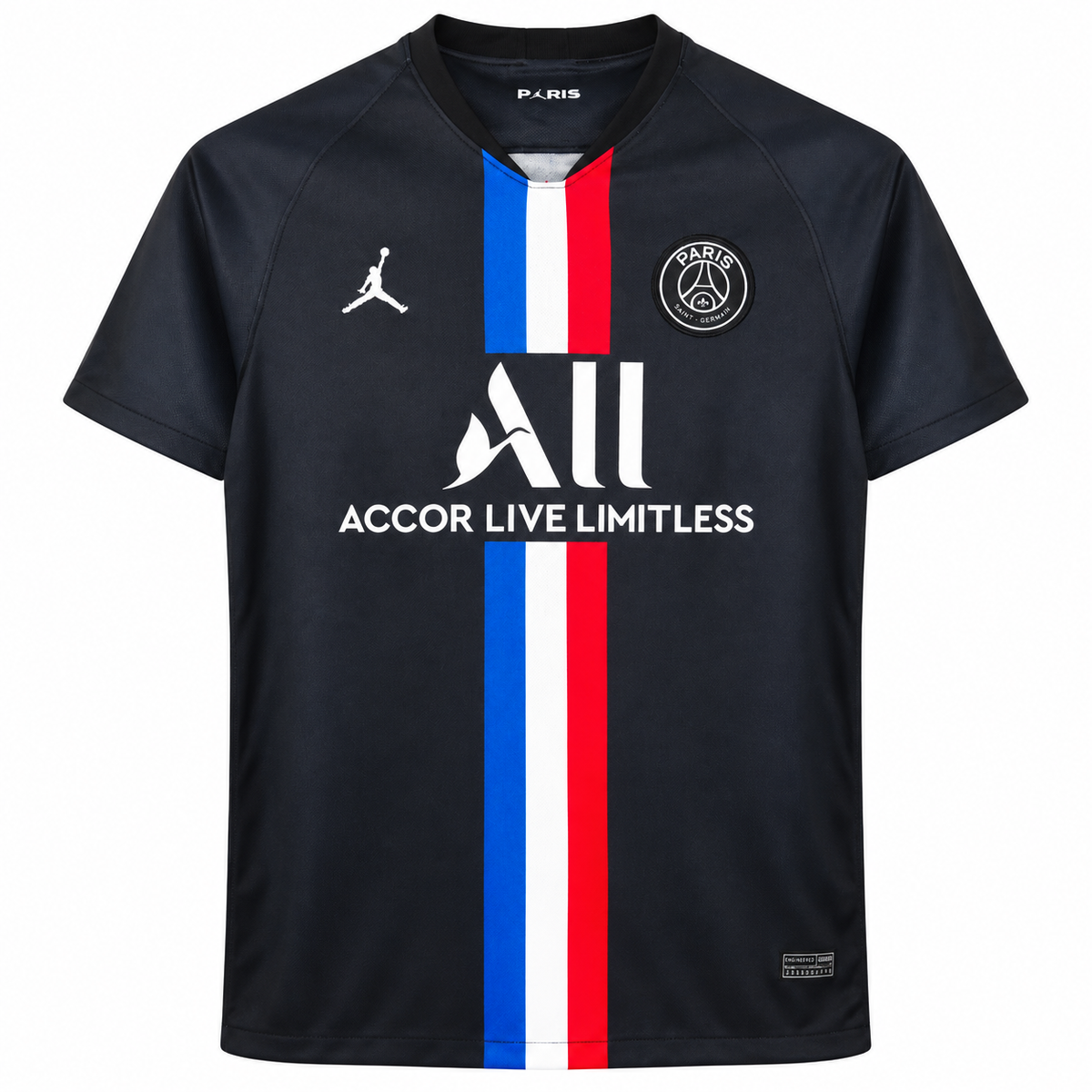 Camisa PSG Away 19/20 Retrô Masculina - Imagem 3