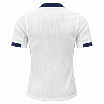 Camisa PSG Away 26/27 Jogador Masculina Branca - Costas