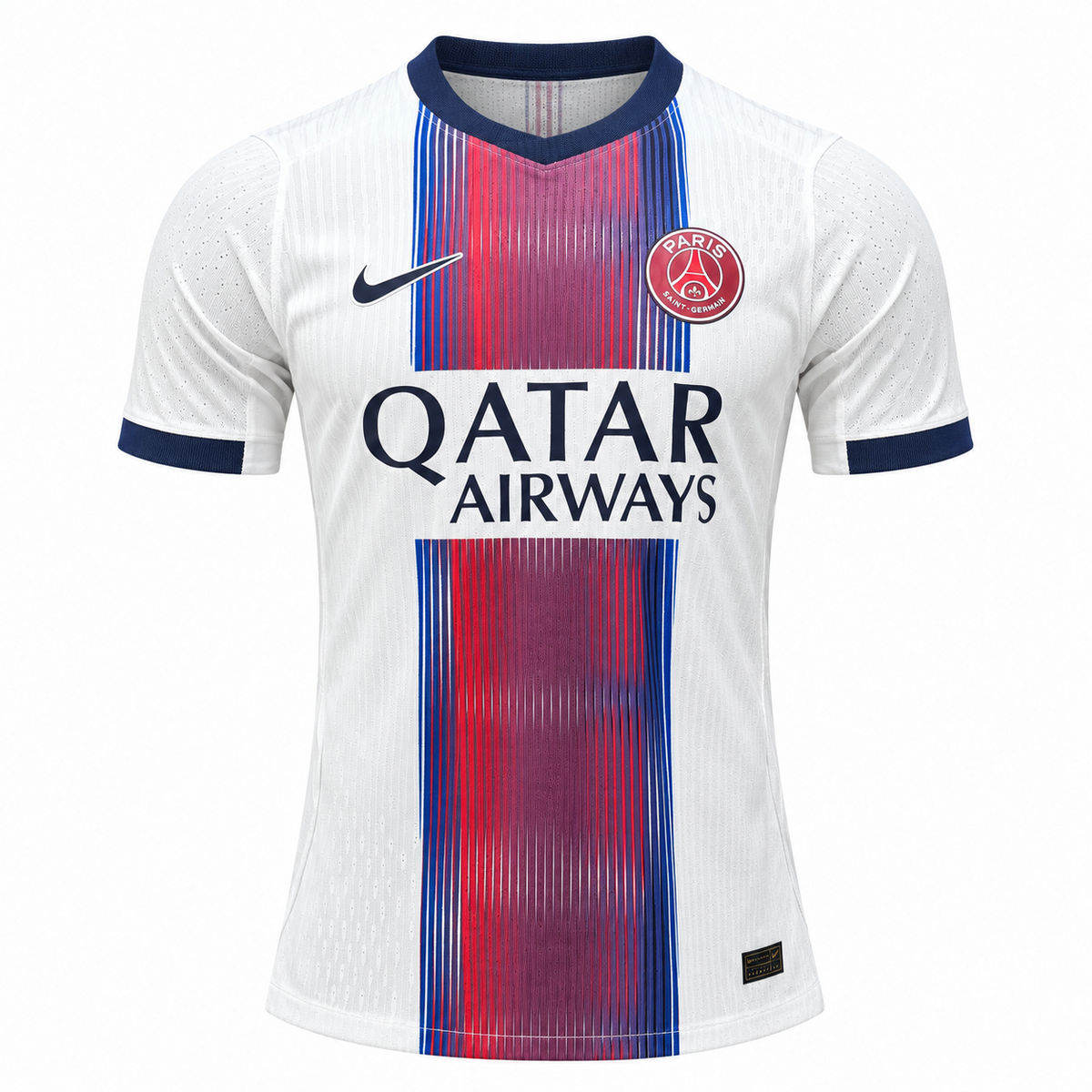Camisa PSG Away 26/27 Jogador Masculina Branca - Frente