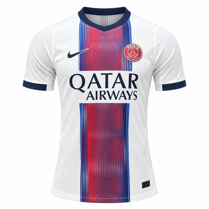 Camisa PSG Away 26/27 Jogador Masculina Branca - Frente