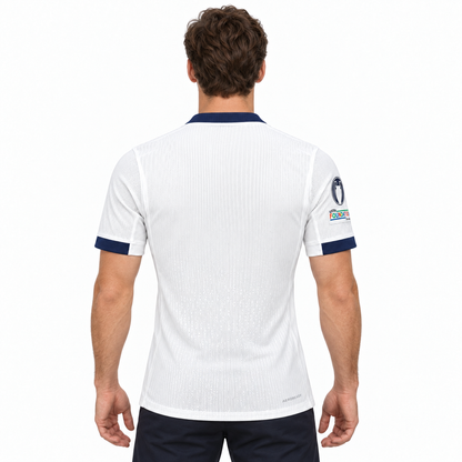 Camisa PSG Away 26/27 Jogador Masculina Com Patchs - costas