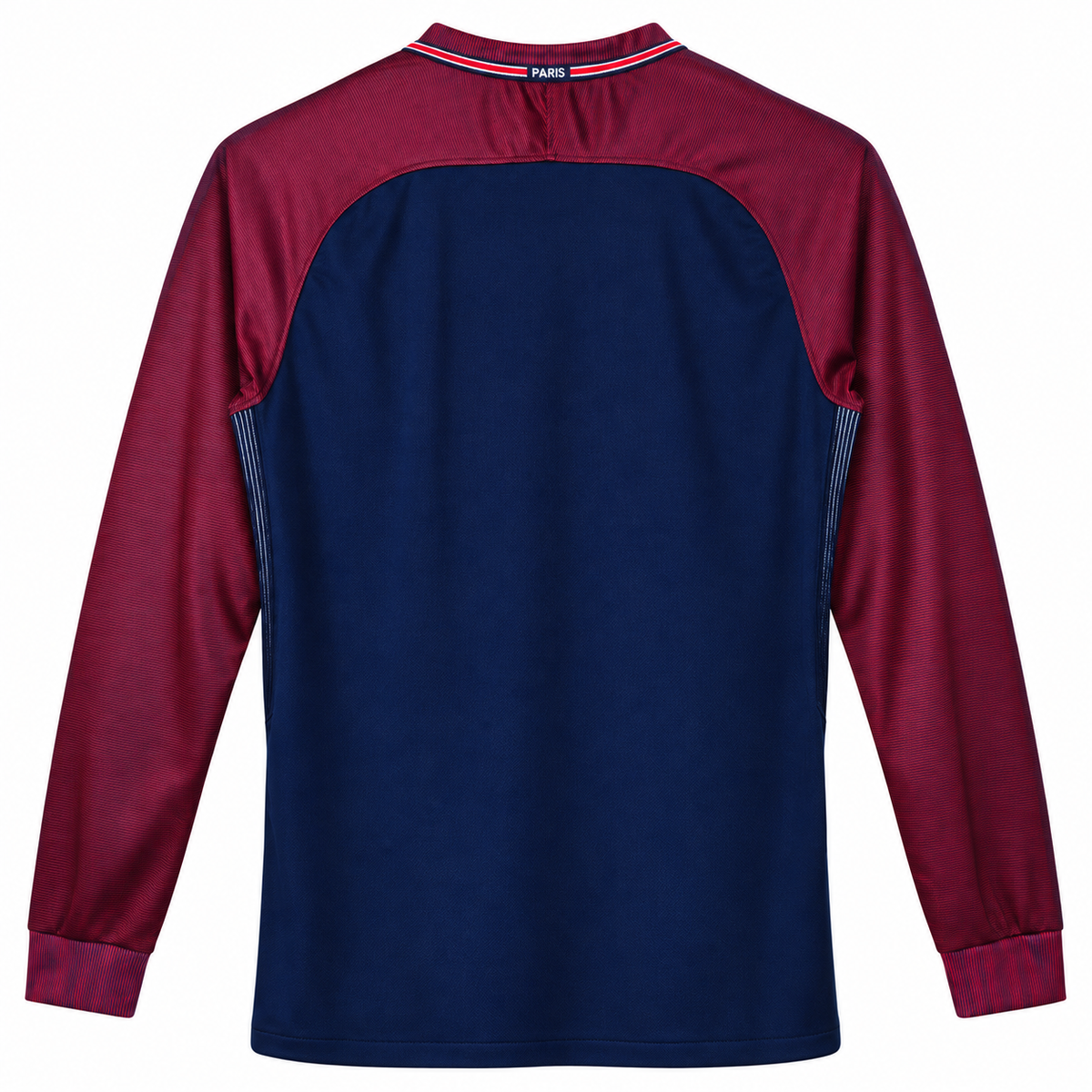 Camisa PSG Home 17/18 Retrô Masculina Manga Longa - Imagem 4