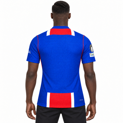 Camisa PSG Home 26/27 Jogador Masculina Com Patchs - costas