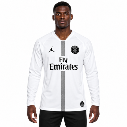 Camisa PSG Third 18/19 Retrô Masculina Manga Longa - Imagem 1