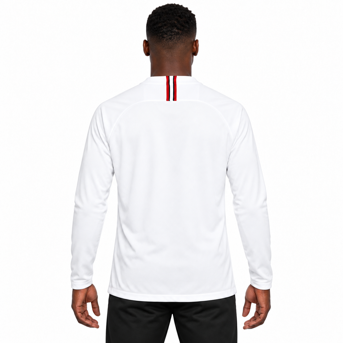 Camisa PSG Third 18/19 Retrô Masculina Manga Longa - Imagem 2