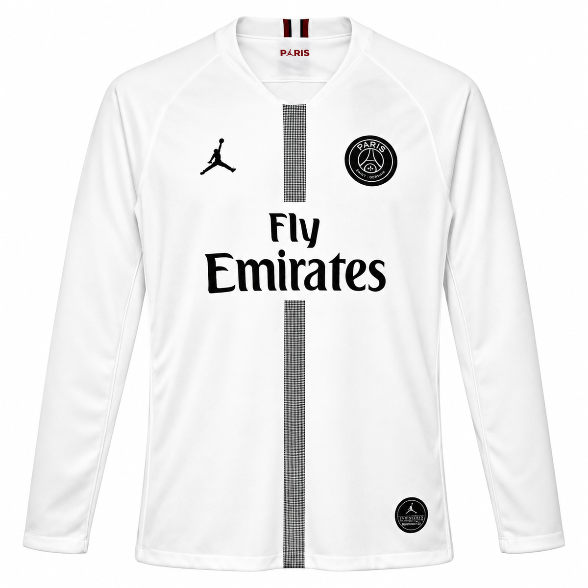 Camisa PSG Third 18/19 Retrô Masculina Manga Longa - Imagem 3