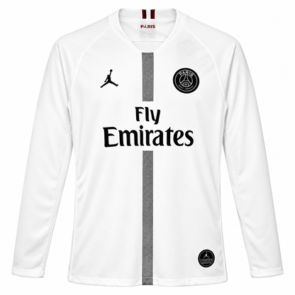 Camisa PSG Third 18/19 Retrô Masculina Manga Longa - Imagem 3