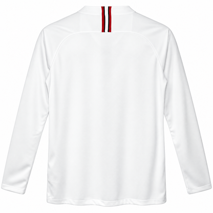 Camisa PSG Third 18/19 Retrô Masculina Manga Longa - Imagem 4
