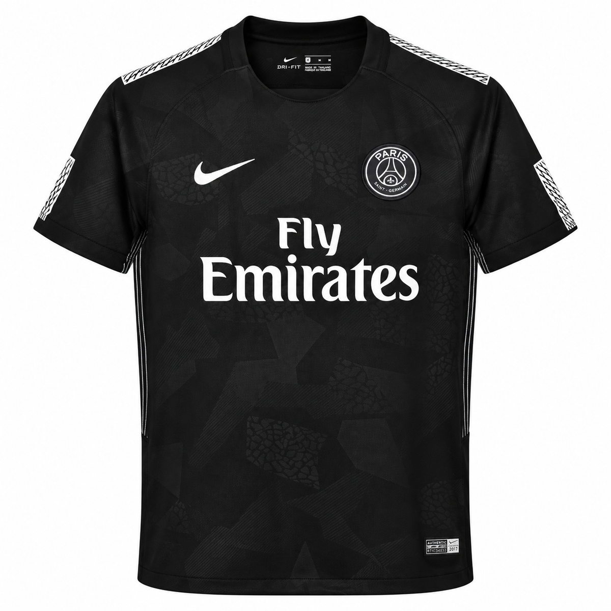 Camisa PSG Third 2017/18 Retrô Masculina - Imagem 3