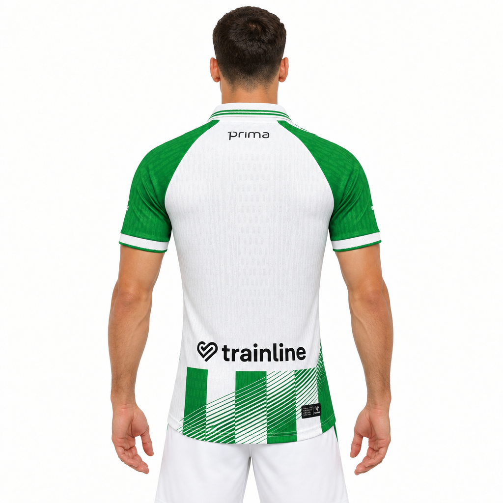 Camisa Real Betis Home 26/27 Jogador Masculina - costas