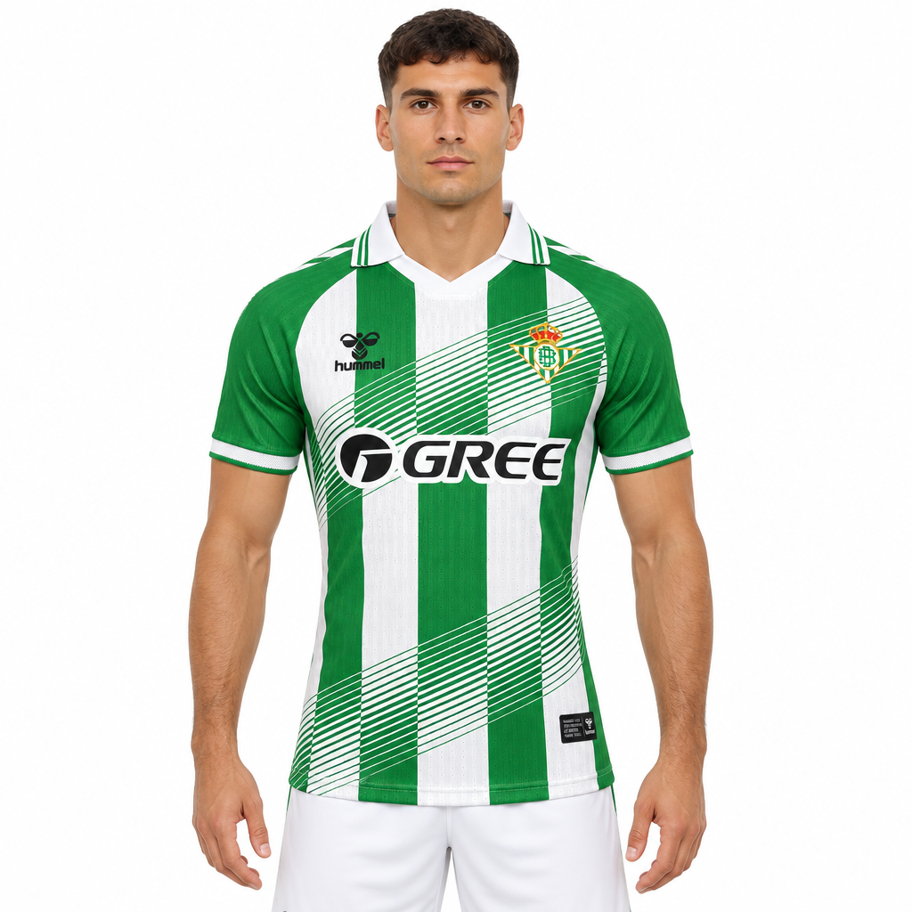 Camisa Real Betis Home 26/27 Jogador Masculina - frente