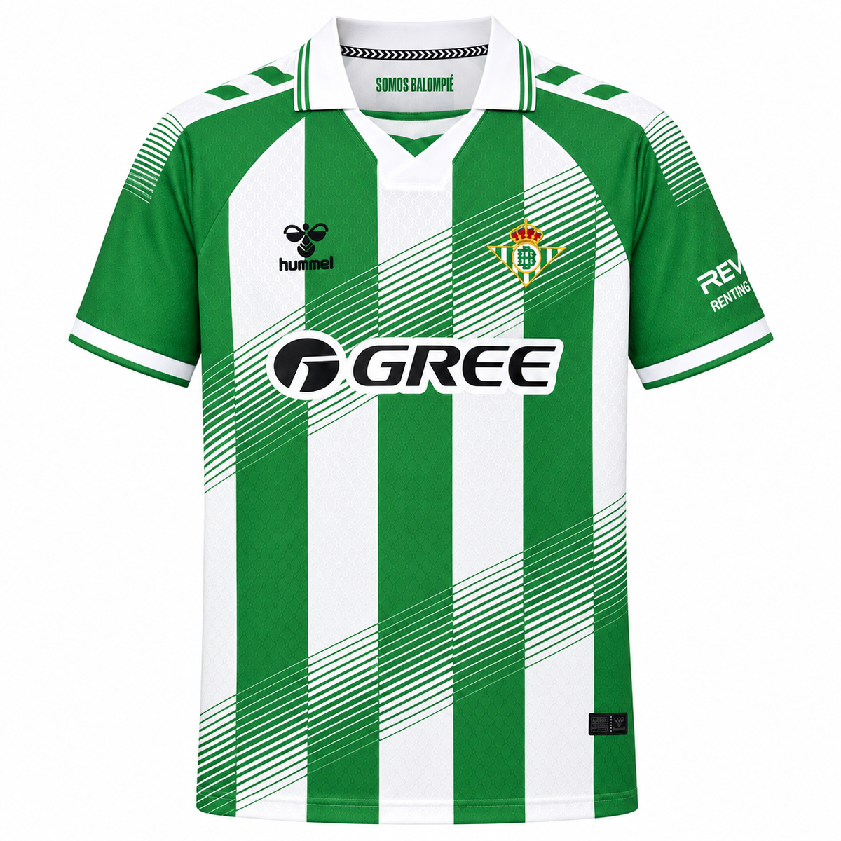 Camisa Real Betis Home 26/27 Torcedor Masculina - Verde e Branca — camisa de frente