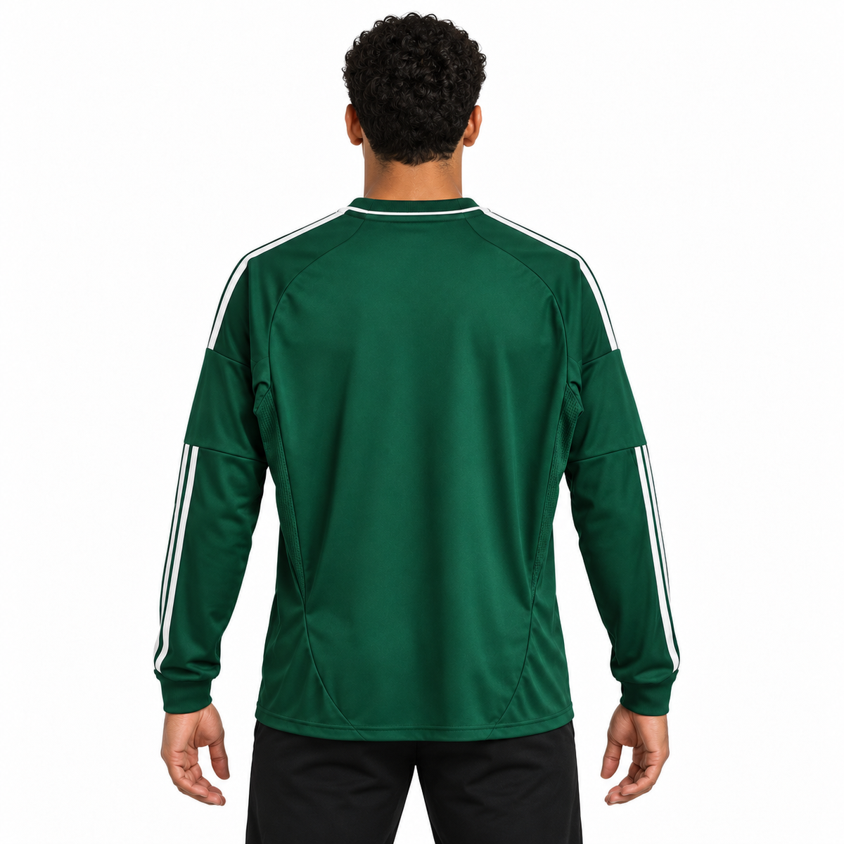 Camisa Real Madrid Away 2012/13 Retrô Masculina Manga Longa - Imagem 2