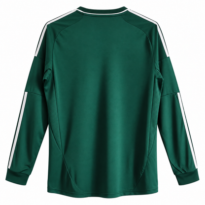 Camisa Real Madrid Away 2012/13 Retrô Masculina Manga Longa - Imagem 4