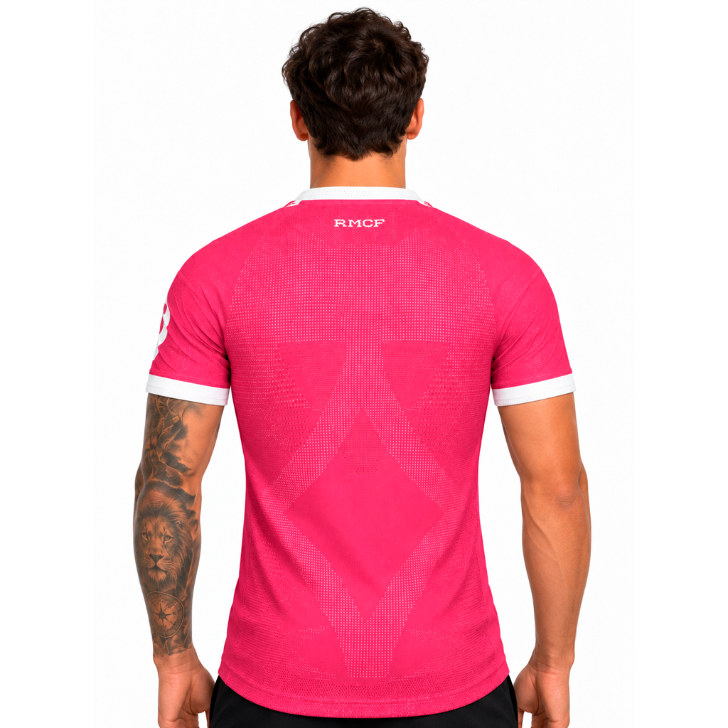 Camisa Real Madrid Away 26/27 Jogador Masculina - costas
