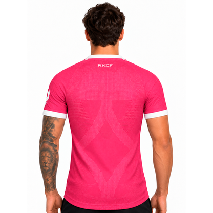 Camisa Real Madrid Away 26/27 Jogador Masculina - costas