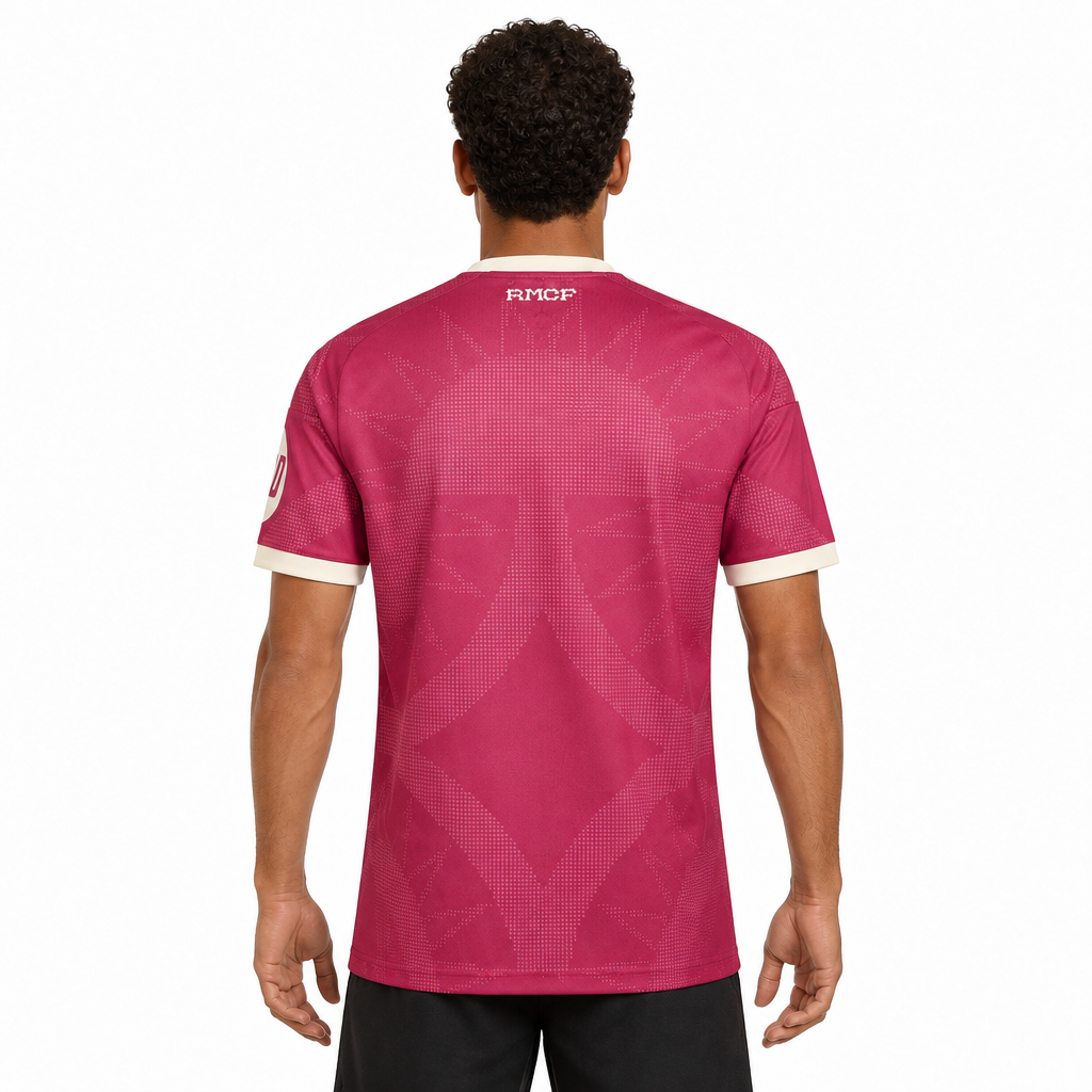Camisa Real Madrid Away 26/27 Torcedor Masculina - costas