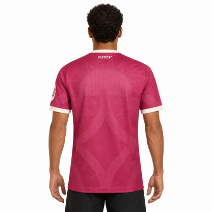 Camisa Real Madrid Away 26/27 Torcedor Masculina - costas